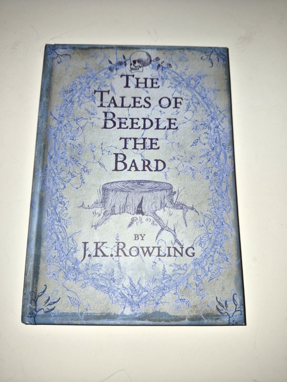 The Tales of Beedle the Bard, Standard Edition, J. K. Rowling book